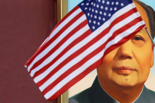 China says it'll fight trade war 'to the finish'