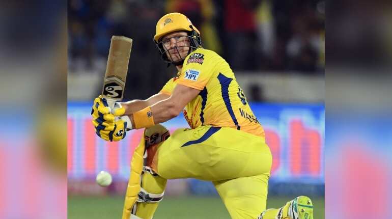 Shane Watson's tweet goes viral after 'perfect match' against KXIP