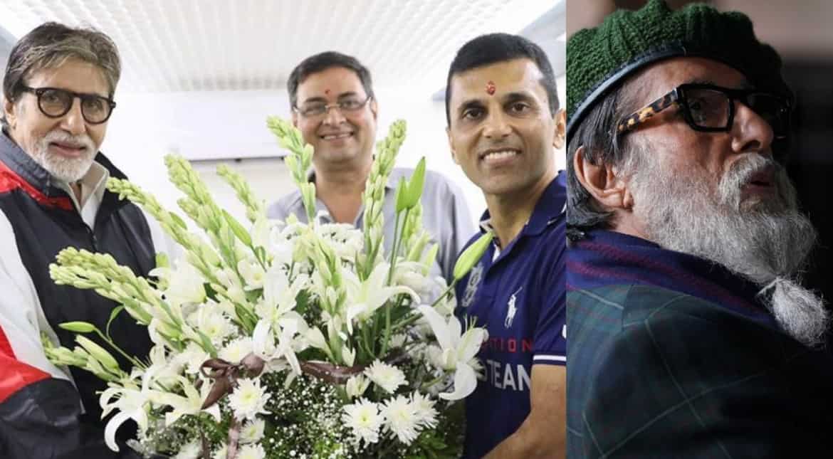 Anand Pandit: I haven't met a more passionate actor than Mr Bachchan