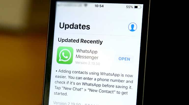 WhatsApp refers security breach to US justice department