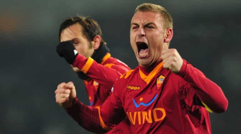 Graduate of AS Roma's academy