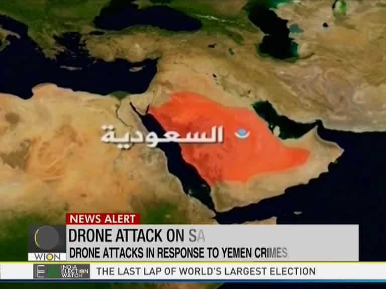 Saudi Arabia oil stations attacked by drones