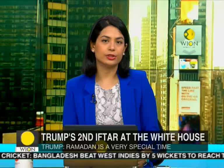 Donald Trump hosts iftar at White House to mark Ramadan