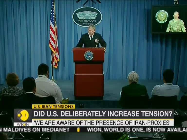 U.K. Military says no increased Iran threat in Syria or Iraq