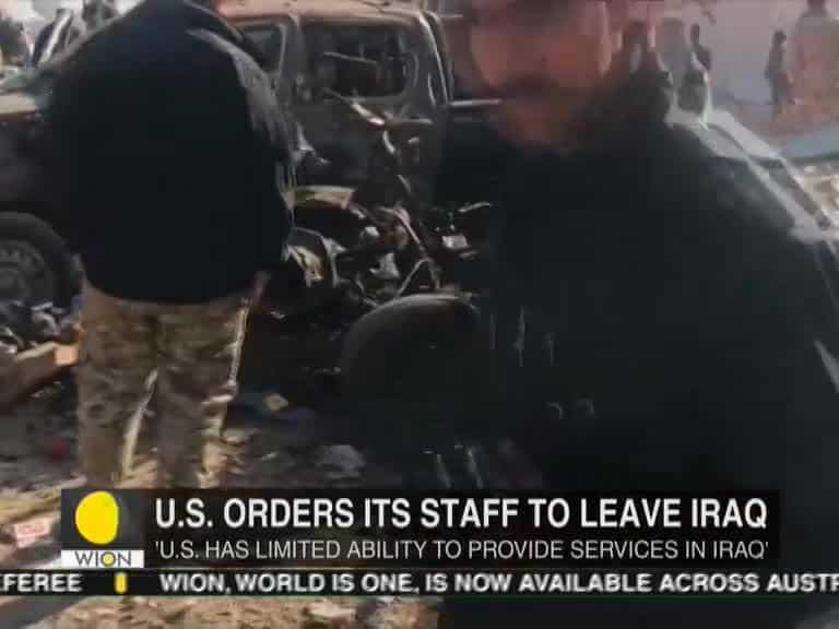 United States orders ‘non-emergency’ government employees to leave Iraq
