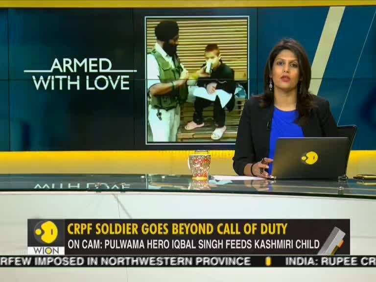 Gravitas: CRPF Soldier Goes Beyond Call Of Duty