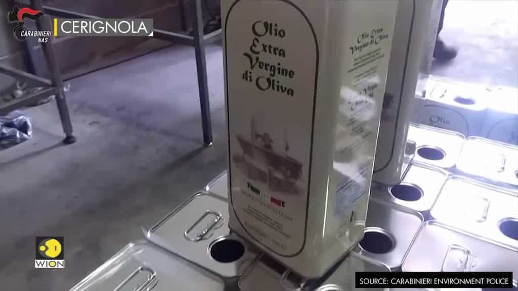 24 held over fake olive oil scam in Italy