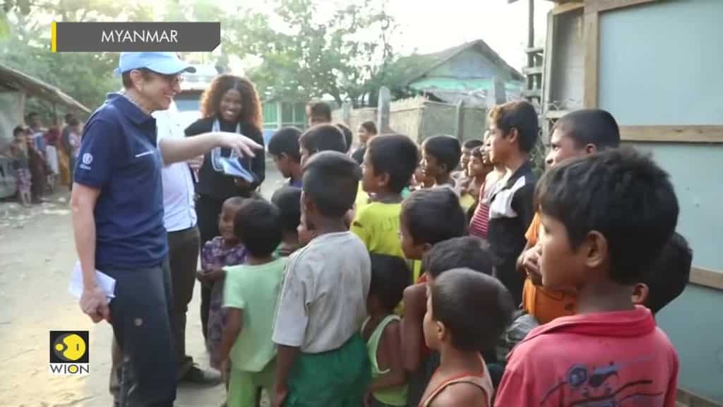 'People are dying': U.N official urges Myanmar to grant aid access to Rakhine state