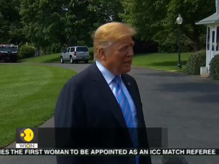 US President Donald Trump vows to strike trade deal with China