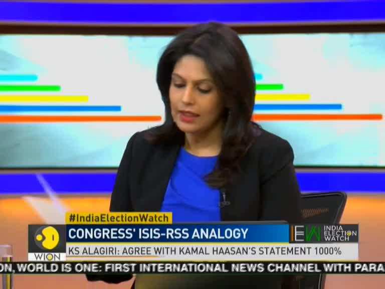 India Election Watch: Congress' ISIS-RSS Analogy with experts