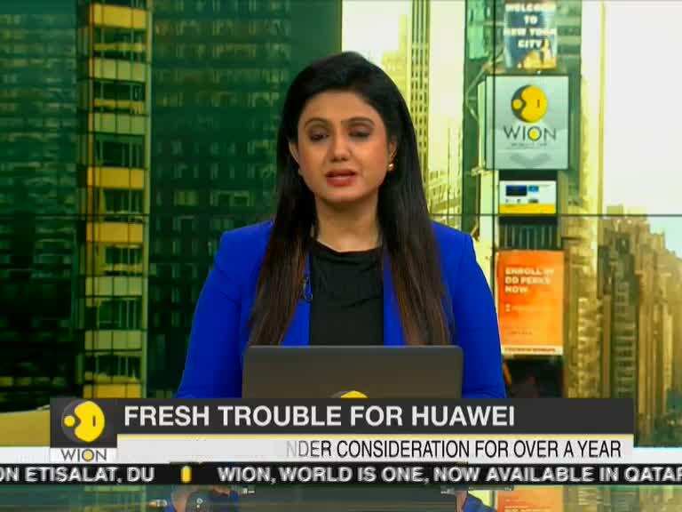 US President Donald Trump expected to sign order paving way for U.S. telecoms ban on Huawei