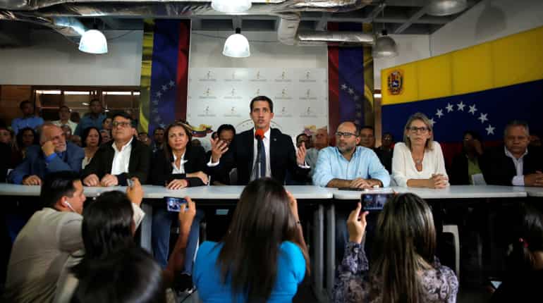 Venezuela top court accuses more lawmakers of treason as congress building blocked