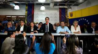 Venezuela top court accuses more lawmakers of treason as congress building blocked