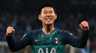 Losing Champions League final would be painful, says Tottenham's Son Heung-min