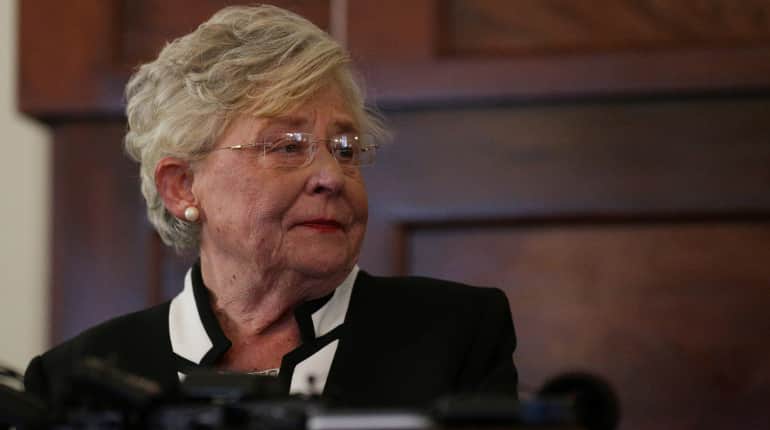 Alabama governor signs nation's strictest abortion ban