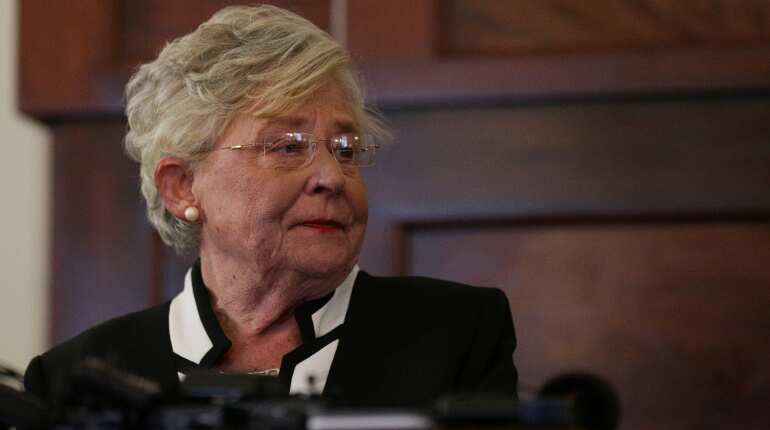 Alabama governor signs nation's strictest abortion ban