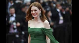 Julianne Moore says personal experiences spurred her to back AIDS ward documentary