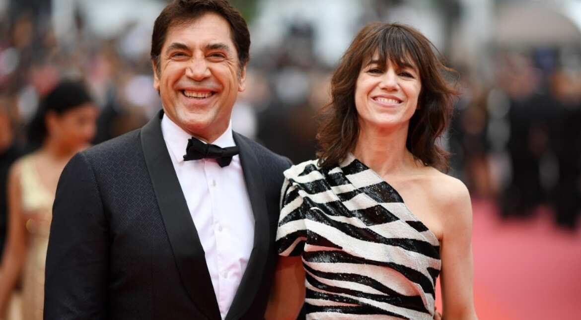 Javier Bardem on Cannes red carpet