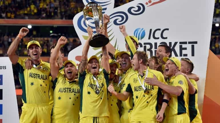 Australia lift the World Cup in a Trans-Tasman final