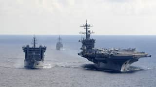 Indian warships take part in international maritime defence exhibition in Singapore