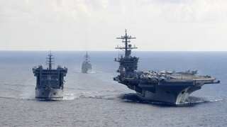 Indian warships take part in international maritime defence exhibition in Singapore