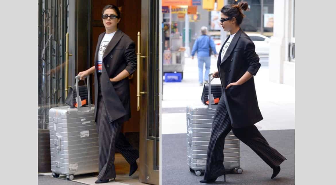 Priyanka Chopra to make her Cannes debut this year, spotted leaving New York Priyanka Chopra to make her Cannes debut this year, spotted leaving New York