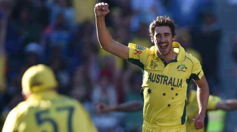 Leading wicket taker, Mitchell Starc
