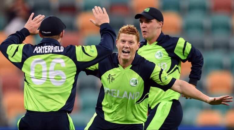 Major upset, Ireland beat West Indies