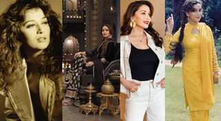 Wishes pour in for Madhuri Dixit Nene on her 52nd birthday