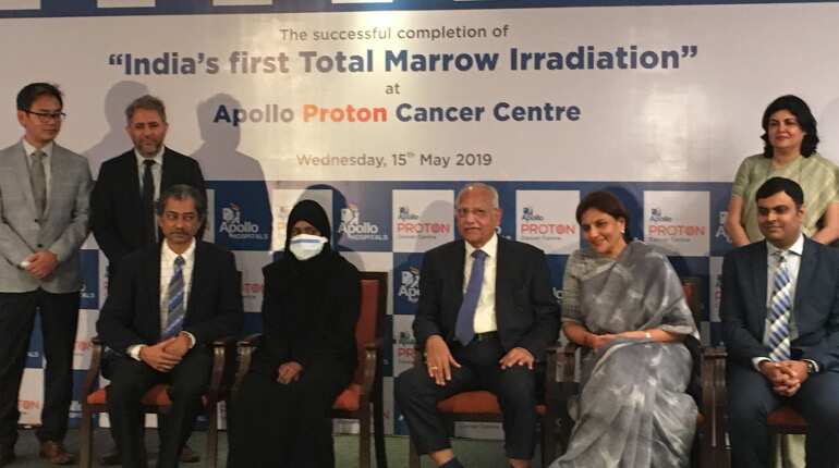 Doctors perform ‘India’s first Total Marrow Irradiation Procedure’ to save Omani patient from blood cancer Doctors perform ‘India’s first Total Marrow Irradiation Procedure’ to save Omani patient from blood cancer