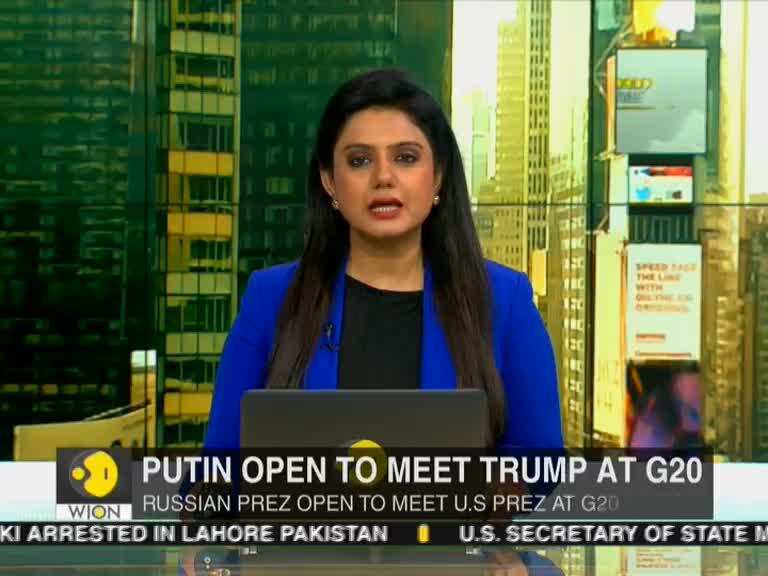 Russian President Putin open to meet US President at G20 in June