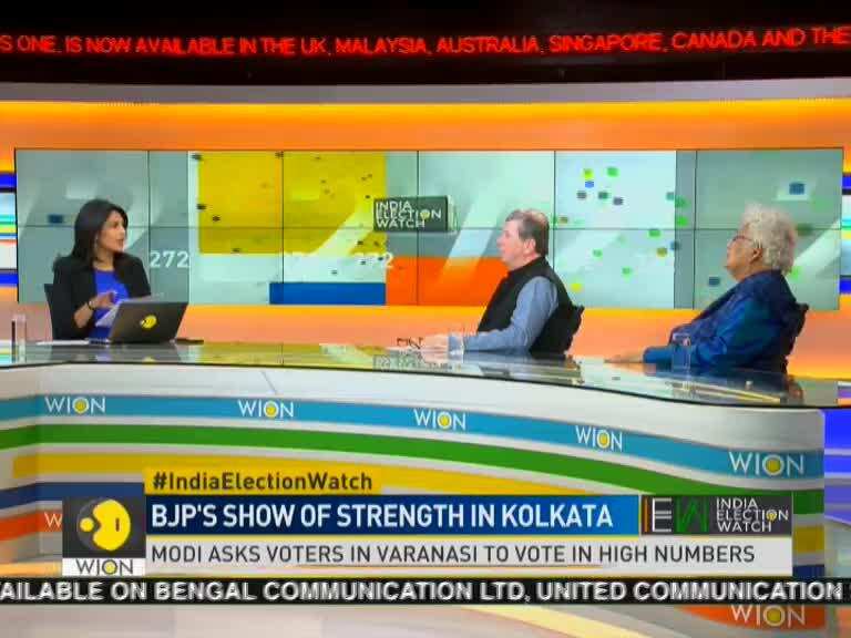 India Election Watch: Discusses BJP's strength in Kolkata with some experts