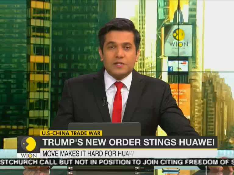 Huawei can no longer buy U.S. parts