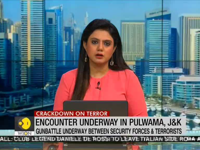 Encounter underway in Pulwama, J&K