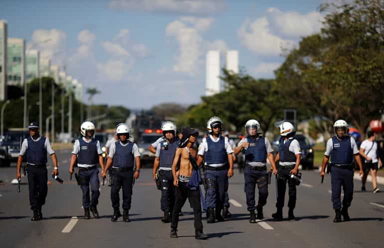 Brazil education freeze spurs biggest protests yet against Bolsonaro government