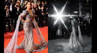 Fans, colleagues give a thumbs up to Hina Khan's Cannes red carpet look