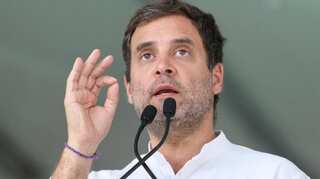 Rahul Gandhi accuses PM of destabilising elected Congress govt in MP