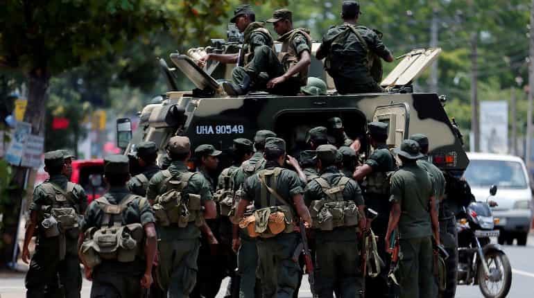 Troops did not connive with rioters: Sri Lanka Army chief Mahesh Senanayake Troops did not connive with rioters: Sri Lanka Army chief Mahesh Senanayake