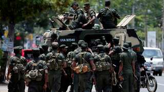 Troops did not connive with rioters: Sri Lanka Army chief Mahesh Senanayake