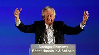 Former Australian prime minister Bob Hawke dies at 89