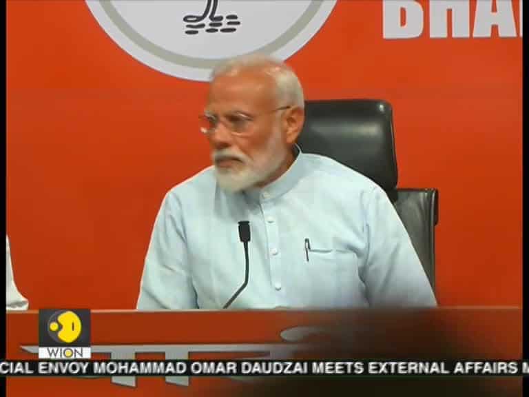 BJP, Congress PC: Rahul Slams PM Modi; PM Modi Says People Have Decided BJP Is Winning