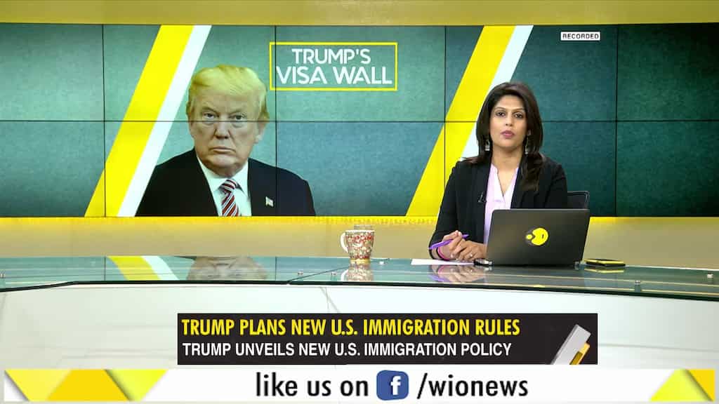 Gravitas: Trump's 'Visa' Wall: What It Means