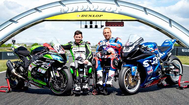 Disabilities no barrier for motorcyclists on the race track