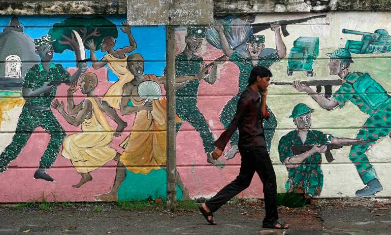 Ten years after war ended, Sri Lankan Tamils may never get back land