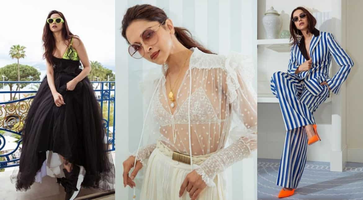 Deepika Padukone channels modern princess with a dash of neon vibes on day 2 at Cannes 2019 Deepika Padukone channels modern princess with a dash of neon vibes on day 2 at Cannes 2019
