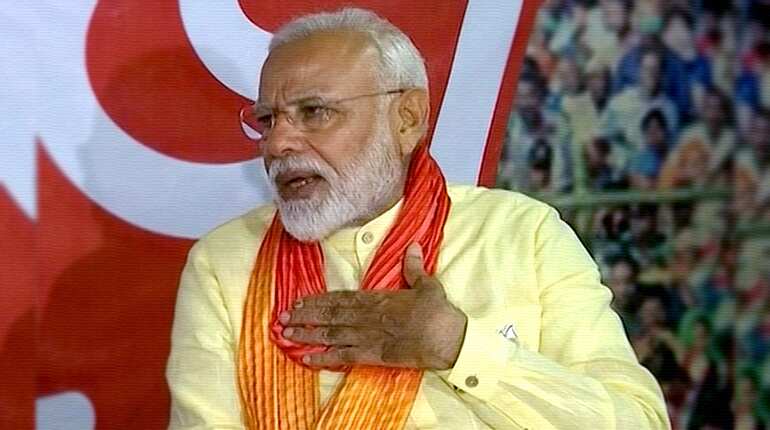 TMC, West Bengal CM and those close to her have lost their balance: PM Modi