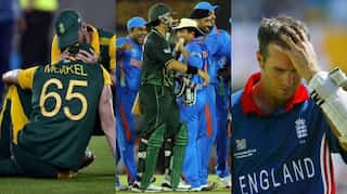 Pakistan's World Cup jinx against India & England, South Africa's horror history