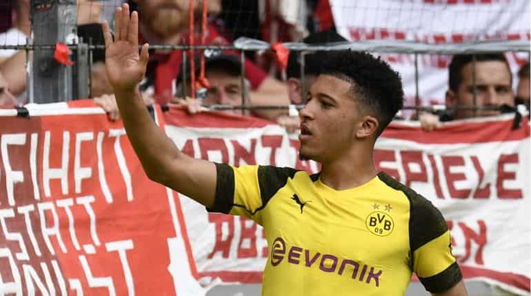 Football: Manchester United set to sign Jadon Sancho from Dortmund in a $101m deal