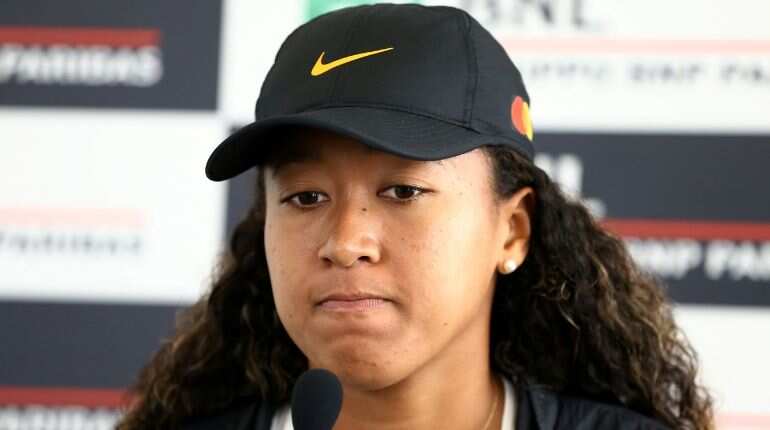 Injured Naomi Osaka maintains top spot Injured Naomi Osaka maintains top spot