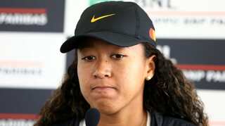 Injured Naomi Osaka maintains top spot